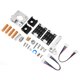 thumbnail image 5 of Accesorios para impresora 3D Daboolka Piezas Extrusora CR11 Plata Tubo PETG Cubierta de silicona Bloque de aluminio, 5 of 8
