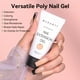 thumbnail image 2 of Set de gel de uñas de polietileno Makartt Nude & Dark Almond 30 ml x 2, 2 of 8