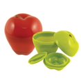 thumbnail image 4 of Hutzler Apple & Dip To-Go Lunch Snack Storage Container - Green, 4 of 5