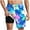☪453-Blue, variant on Nuoqisi Mens Swim Trunks Bathing Suit Mens Swimwear Shorts Quick Dry with Compression Liner Print Beach Board with Pocket and Drawstring
