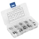 thumbnail image 5 of 600PCS Arandela plana Junta de acero inoxidable Hardware Sujetadores Herramientas de bloqueo M1.6-M10, 5 of 8