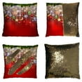 thumbnail image 1 of ABPHQTO Feliz Navidad tiempo Navidad fantástica Navidad Reversible sirena lentejuelas funda de almohada decoración del hogar funda de cojín 40x40 cm ABPHQTO FishPillow-ZK-75-16x16, 1 of 2