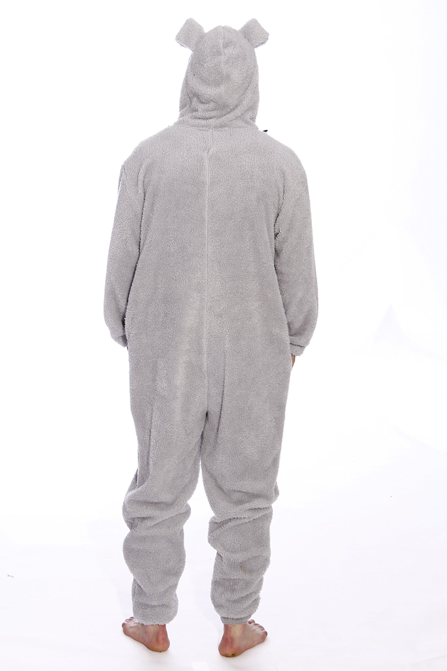 Just Love Bulldog Adult Onesie (Bull Dog, Small)