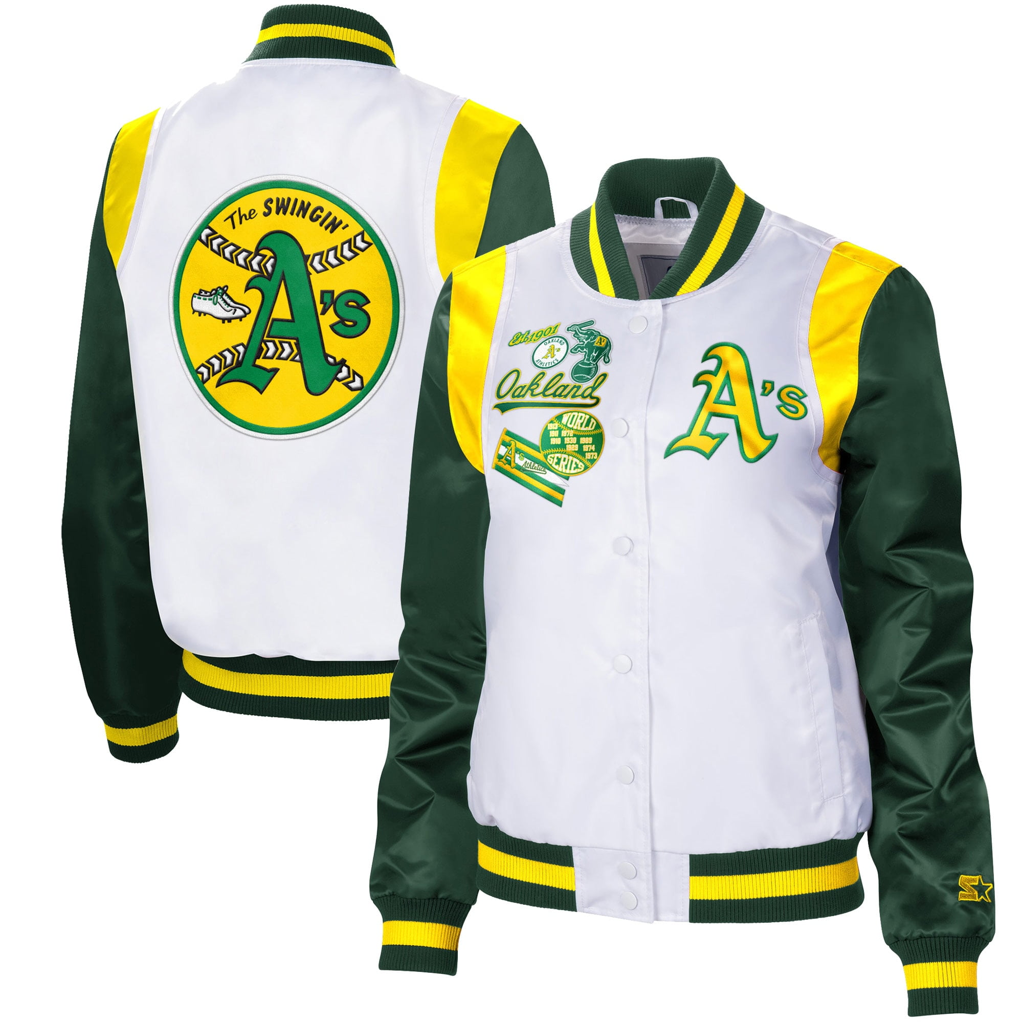 a's satin jacket