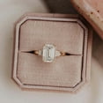 thumbnail image 7 of JEWELSBYASAILOR Emerald Cut Moissanite Engagement Ring, Solitaire Diamond Wedding Ring, Streling Silver Bridal Jwelry, 7 of 7