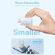 thumbnail image 5 of Cargador Turbo USB-C VENTION GaN de 20W Blanco cable 1mt 60W, 5 of 7