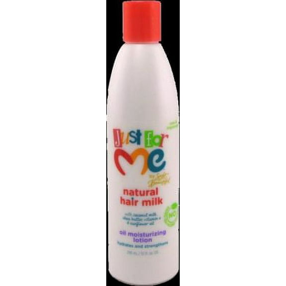 Just for Me! Hair Milk Oil Moisturizing Lotion 10 oz (Pack of 6)