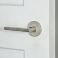 thumbnail image 3 of Viaggio Clomlnmil_Sd_Lh Motivo Left Handed Solid Brass Non-Turning One-Sided Dummy Door, 3 of 7