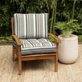 thumbnail image 3 of ARDEN earthFIBER Tufted Blowfill Deep Seat Set, 24 x 24, Rain-Proof, Fade Resistant, Deep Seat Bottom and Back Cushion for Chair, Sofa, and Couch, 3 of 9