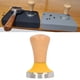 thumbnail image 4 of Manipulador de café de madera mango ergonómico resistente a la corrosión para principiantes Fugacal Otros, 4 of 8