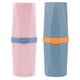 thumbnail image 1 of 2 vasos para cepillos de dientes, estuches de viaje para cepillos de dientes, portacepillos de dientes portátil, vasos de viaje para cepillos de dientes., 1 of 6
