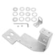 thumbnail image 5 of Juego de soporte de antena antirrobo de acero inoxidable para Mitsubishi PAJERO V73 V93 V97, plateado, 5 of 10