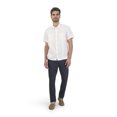 thumbnail image 5 of Camisa Guayabera Manga Corta 100% Lino Color Blanco Chica, 5 of 5