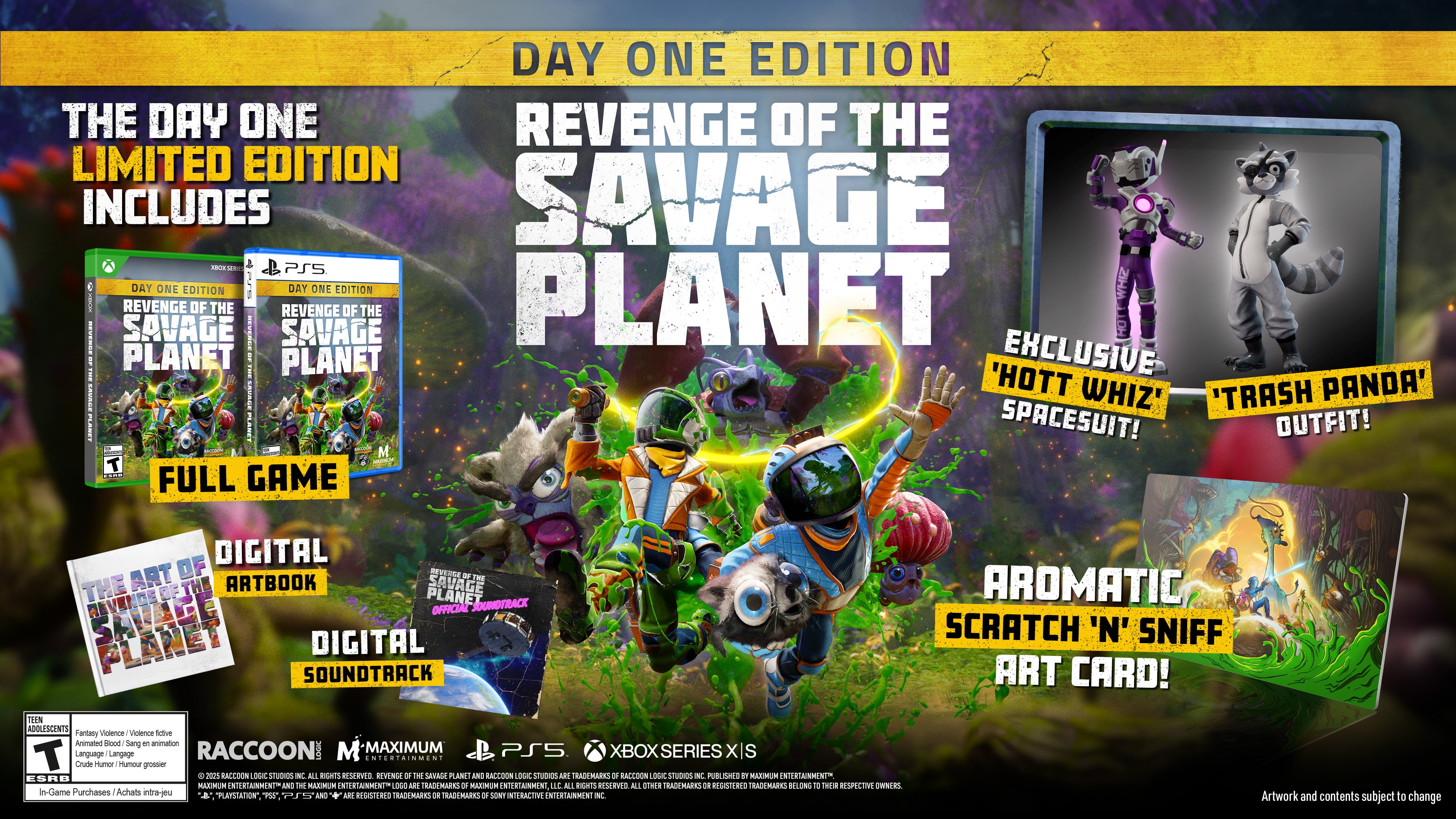 Revenge Of The Savage Planet: Day One Edition (Xbox)