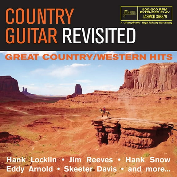 Various Artists - Country Guitar Revisited - Music & Performance - CD