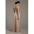 thumbnail image 4 of David’s Bridal, The Edit by DB Studio Women's Formal Empire Waist Ball Gown, Full Length, Satin, 4 of 6