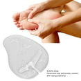 thumbnail image 4 of Sandal Toe Protector, Transparent Flip Flop Toe Guard Easy To Clean Pressure Relief Butterfly Pattern 1 Pair Abrasion Resistant  for Daily Use, 4 of 7