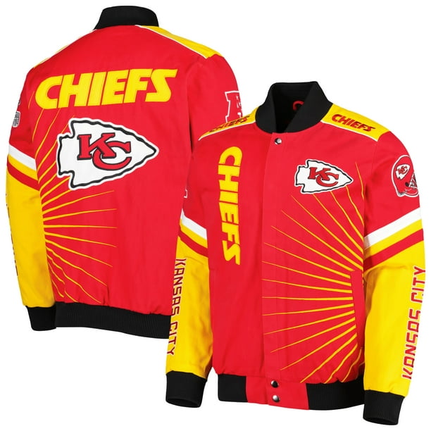 Mens G Iii Sports By Carl Banks Red Kansas City Chiefs Extreme Redzone 