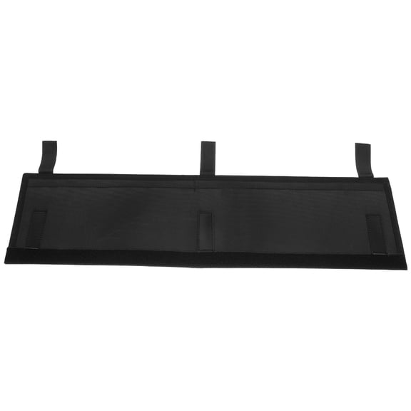FOMIYES Disc Golf Basket Silencer Pad for Putter Practice Black Oxford Cloth