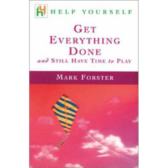 Pre-Owned Help Yourself Get Everything Done : and Still Have Time to Play (Paperback) 0658021508 9780658021503