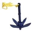 thumbnail image 3 of Boat Folding Grapnel Anchor Aluminum Alloy Yach Boat Accessory ,Long Lasting, 3 of 7
