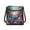 Multi-Axolotl Sea Coral, variant on Kuiaobaty Butterfly Mushroom Print Crossbody Bag for Women, Medium Size Vegan Leather Shoulder Handbag Crossbody, Multi Pockets Sling Purse with Adjustable Strap for Travel