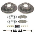 thumbnail image 3 of PowerStop Rear Z36 Truck & Tow Carbon-Fiber Ceramic Brake Pad and Drilled and Slotted Rotor Kit Fits: MERCEDES-BENZ Select Models K8656-36, 3 of 9