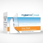 Mypurmist Adult Face Mask Accessory, for use Ultrapure Handheld Steam Inhaler and Vaporizer Devices