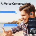 thumbnail image 3 of Pro Language Translator Headphones, Over-Ear Wireless Bluetooth Translation Earbuds, 75 Languages Precision Translation, Music & Treble Support, 3 of 5