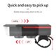 thumbnail image 2 of 2024Luz solar para bicicleta, ciclismo nocturno, carga USB, luz de bocina, lámpara delantera para bicicleta de montaña con luz trasera redonda roja, 2 of 3