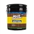 thumbnail image 3 of Wood Defender Semi-Transparent Fence Stain Cumberland Brown 5-Gallon, 3 of 4