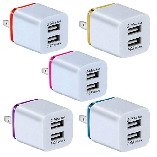 2A Sony Xperia and Many Other Phones and Devices White Google Pixel Samsung Galaxy Kit Essentials Mains USB Charger Adapter – USB-A Port Eco-Friendly Smartphone Charger for iPhone Huawei Mate