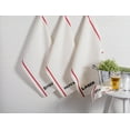 thumbnail image 3 of Contemporary Home Living Beer Pub Cotton Kitchen Dish Towels - 18" - White and Red - Set of 4, 3 of 7