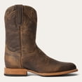 thumbnail image 2 of Stetson Mens Roughstock Embroidered Round Toe Cowboy  Mid Calf Boots, 2 of 8