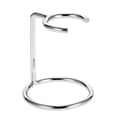 thumbnail image 2 of Graflsoa Premium Stainless Steel Shaving Brush Stand with Non-Slip Base for Bathroom Organization and Tool Drying, 2 of 6