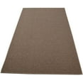 thumbnail image 4 of Furnish My Place Modern Indoor/Outdoor Commercial Solid Brown Rug, Modern Area Rug, Baby Nursery Mat, Pet-Friendly Carpet for Living Room, Playroom, Made in USA, 2' x 4' Rectangle - Set of 20, 4 of 6