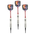 thumbnail image 1 of Soft Tip Darts, Aluminum Shafts Professional Darts With Storage Box For Home, 1 of 8