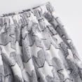 thumbnail image 6 of Fuzzy Flush Pajama Pants Women Soft Fluffy Fleece Flannel Pj Bottoms Star Graphic Warm Sleep Loungewear Pant, 6 of 9
