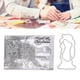 thumbnail image 5 of Scrapbooking Stamps Reusable Reliable Easy To Use Clear  No Skin Irritation  for School for Home ANGGREK Otros, 5 of 8