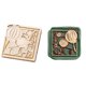 thumbnail image 1 of Serie de Año Nuevo chino Cabeza de cobre Cabeza de cera de esmalte en relieve 3D para tarjeta de boda JShteea El nuevo, 1 of 9
