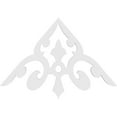 thumbnail image 4 of Ekena Millwork 36"W x 21"H x 1"P (14/12) Pitch Whitman Architectural Grade PVC Gable Pediment, 4 of 5