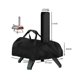 thumbnail image 2 of Protective cover for pizza oven, transport cover suitable for Karu 12, water and dust resistant oven cover, black (32 x 16.5 x 8.3 inches), 2 of 2