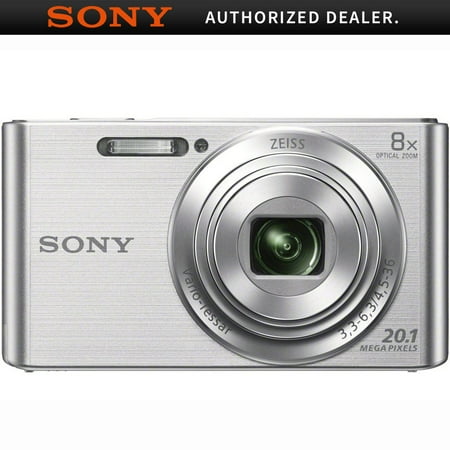 Sony DSC-W830 Cyber-shot Digital Camera (Silver)