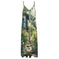 thumbnail image 4 of Easter Bunnies Rabbits Fine Art Sleeveless Dress Summer Dress Woman 2026, 4 of 7