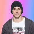 thumbnail image 4 of Fashion Bluetooth-compatible Earphone Music Knitted Hat Winter Wireless Headset Beanie Cap, 4 of 8