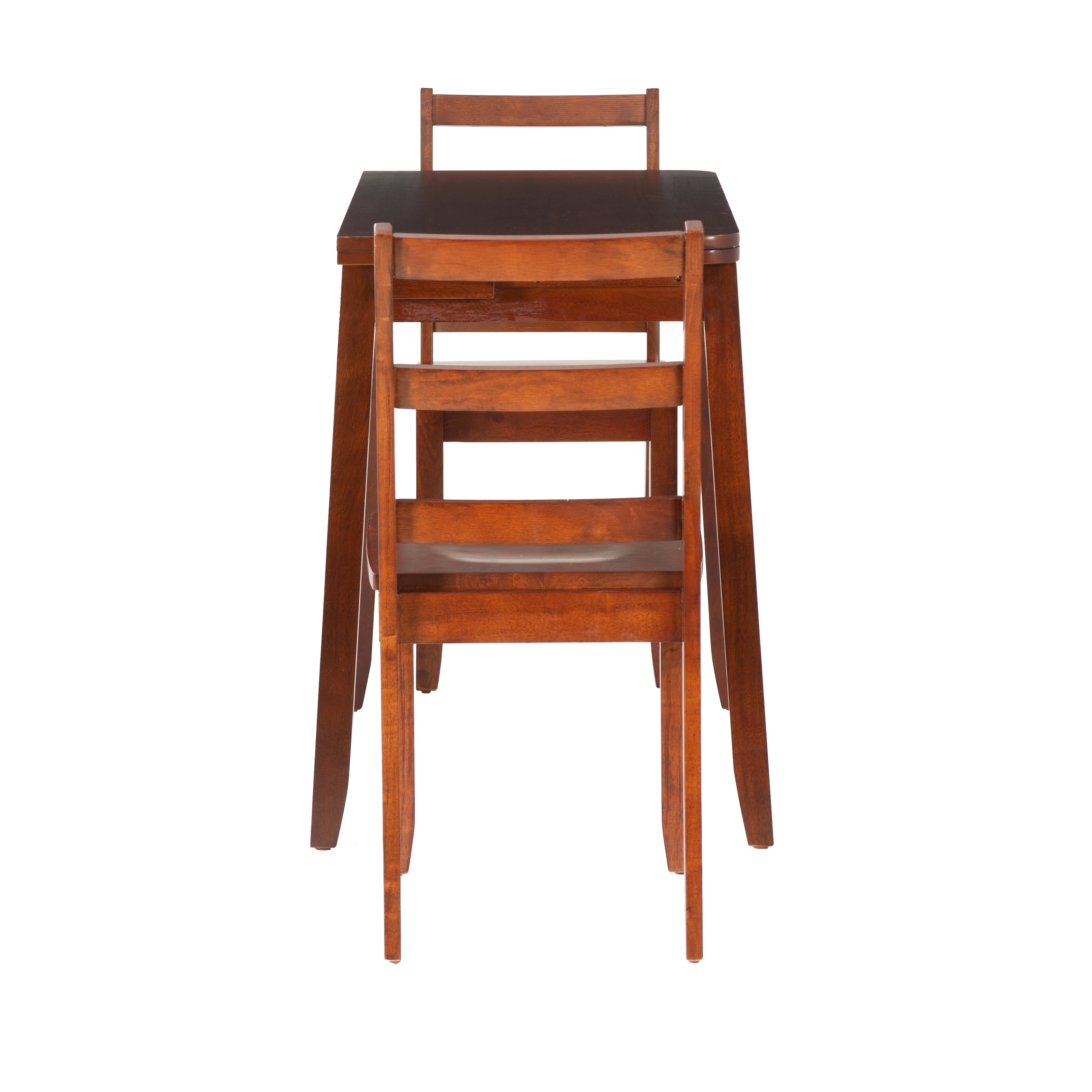Linon Dawes 3-Piece Folding Dining Set, Espresso