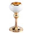 thumbnail image 2 of Candelabros de metal para decoración del hogar y la sala de estar. 8x18cm, 2 of 9