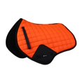 thumbnail image 1 of Almohadilla para sillín resistente a los impactos, absorción de impactos, accesorio deportivo práctico que absorbe el sudor. Naranja, 1 of 9