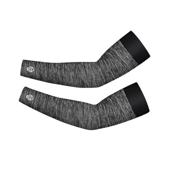 Anuirheih UV Protection Cooling Arm Sleeves Compression Sun Sleeves for Men Women Youth, Outdoor Travelling, Hiking, 1 Pairs(Camouflage,L)
