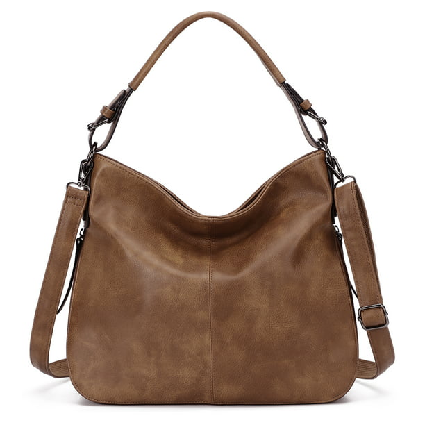 KL928 Leather Hobo Handbags for Women Crossbody Bags Retro Satchel Bag ...